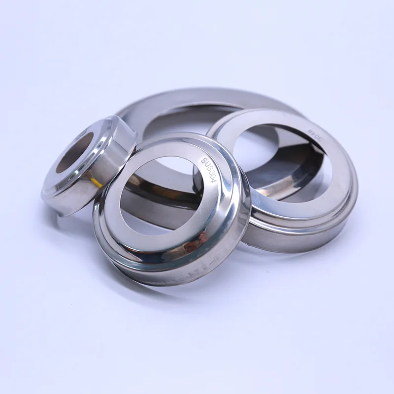 Polished And Satin Handrail Hardware Accessories Stainless Steel Base Plate Cover Staircase Balustrade Decoration Cover