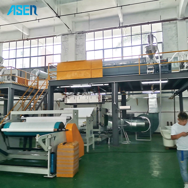 Glod Supplier of Meltblown Fabric Making Machine for Meltblown Nonwoven Fabric