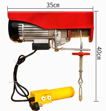 PA type 220V household 0.5T 1t small micro 50kg electric hoist
