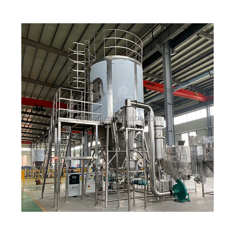 LPG Series High Speed Centrifugal Spray Dryer used in Industrial Salt Dryer Machine