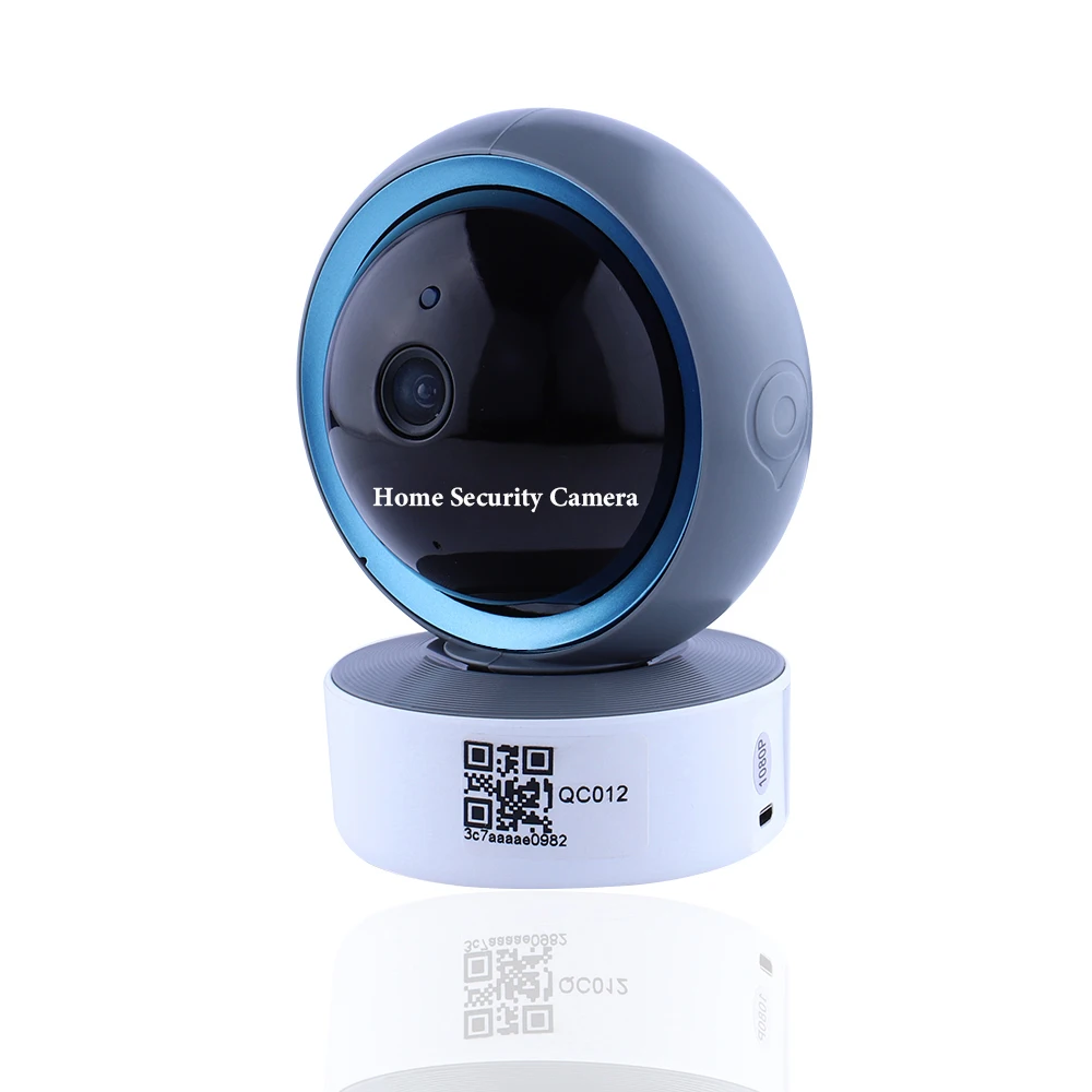 ETsoon HD 1080P 360 градусов WiFi двухсторонний голос Обнаружение движения ночное видение секретное видео умная мини-камера домашняя система безопасности