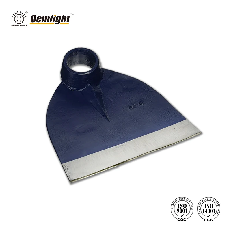 Rail Steel Garden Hoe  Hand Tool 15 Inch Gardening Cultivator Digging Weeding The Garden Hoe