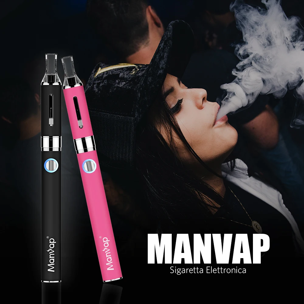 
Manvap new product vape Kit E-Cigarette Vape, 2 Pens of Vape 