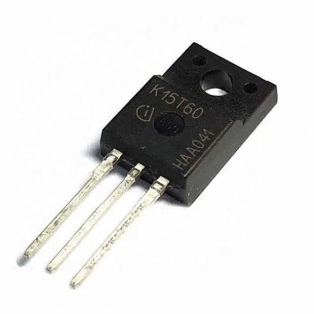SeekEC новый импортный оригинальный Ika15n60t To-220F пластиковая упаковка Igbt-трубка транзистор с полевым эффектом Mo K15t60