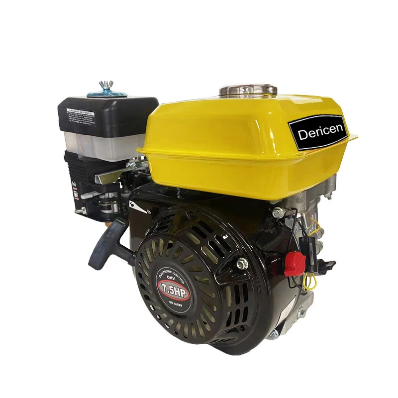 Dericen 170F/168F gasoline engine power four stroke micro tillage engine threshing spray polishing machine road cutter