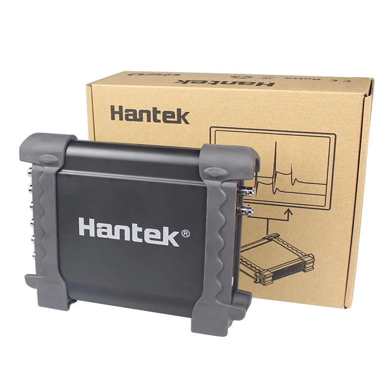 Hantek 1008C 8 каналов программируемый генератор автомобильной осциллограф цифровой Multime PC хранения Osciloscopio