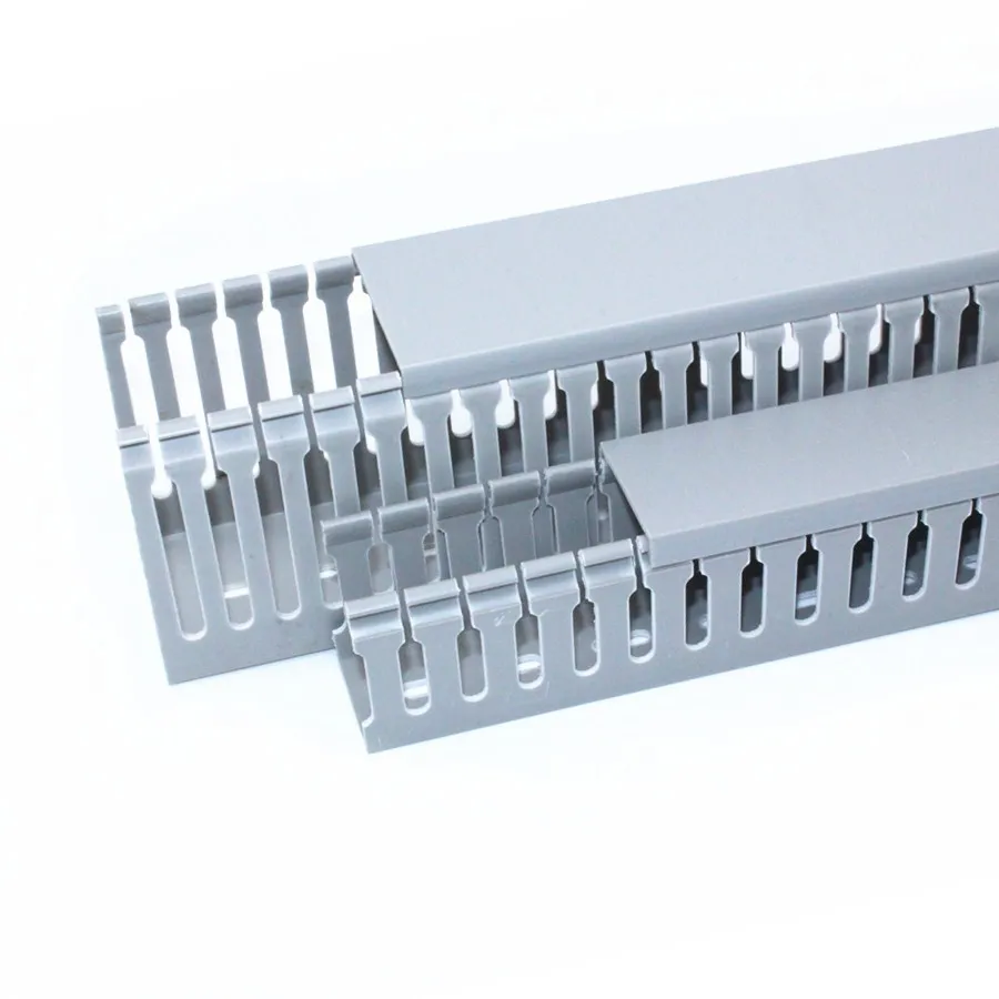 YORH-PEEO премиум-класса High-End качество трубопровод проводки ПВХ кабельные каналы от производителя в Китае