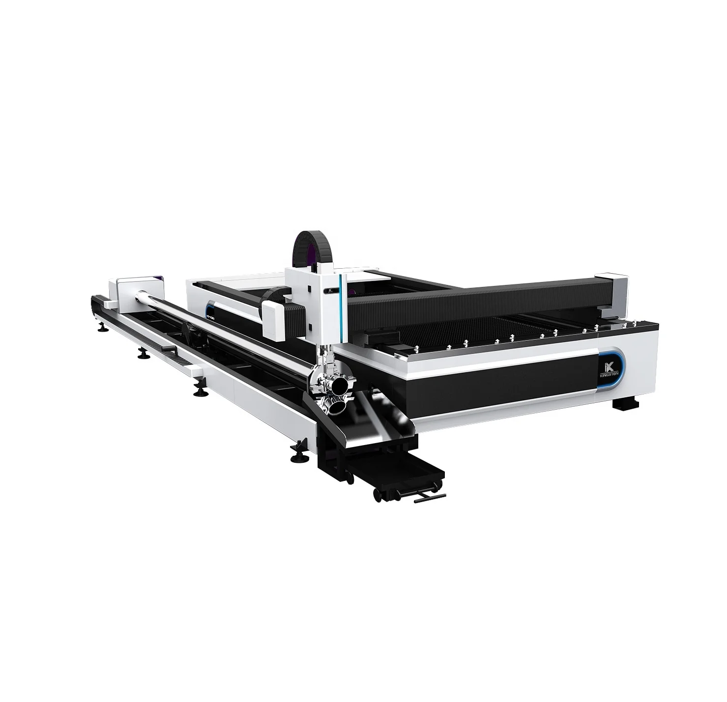 High quality China Factory Make Metal Plate And Tube Pipe Cut Machines Fiber Laser Cutting Machine 3000w