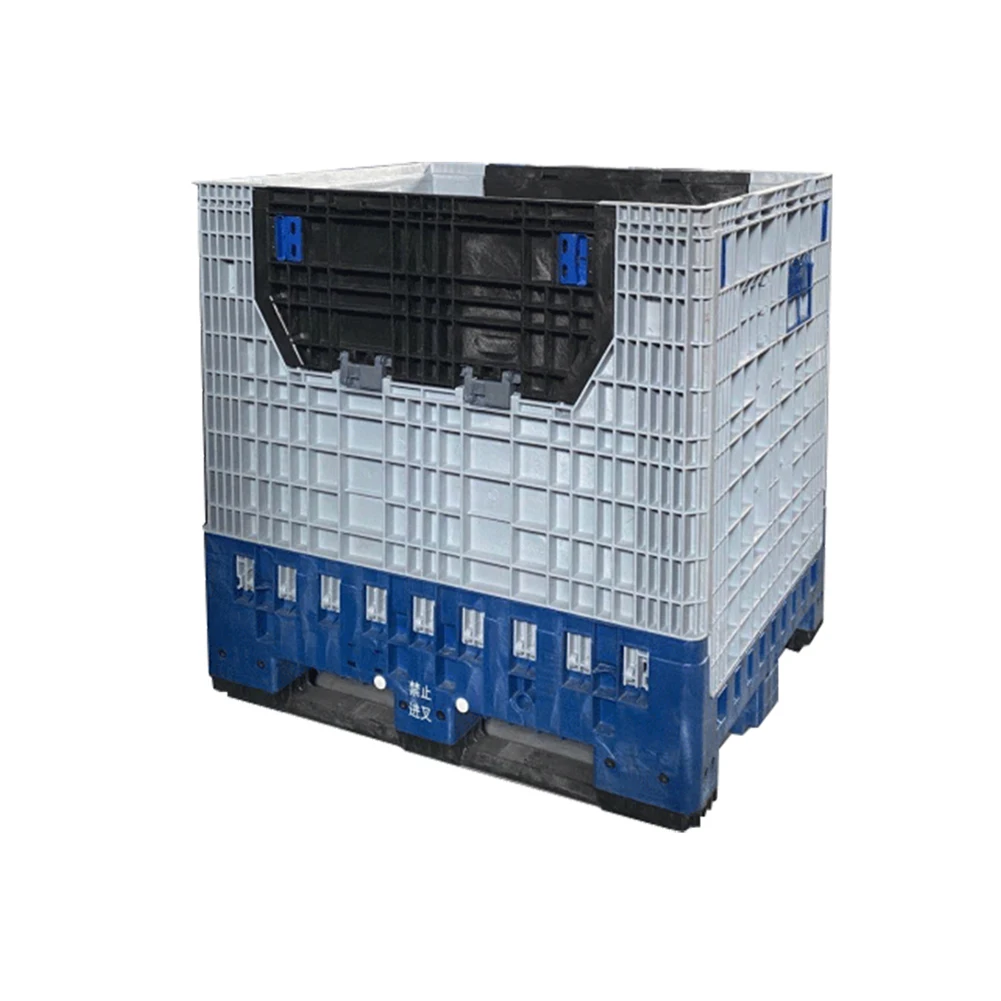 FLC 1200 с размером 1200*1000*1200 новая складная коробка Hdpe для крупных партий