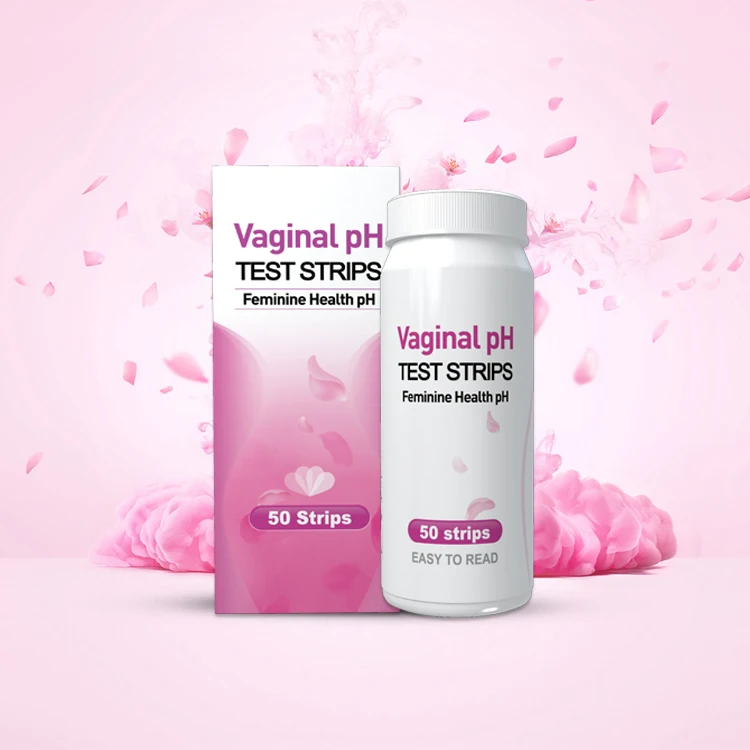 Женские тестовые полоски для домашнего использования, вагинальные тестовые бумажные полоски для pH