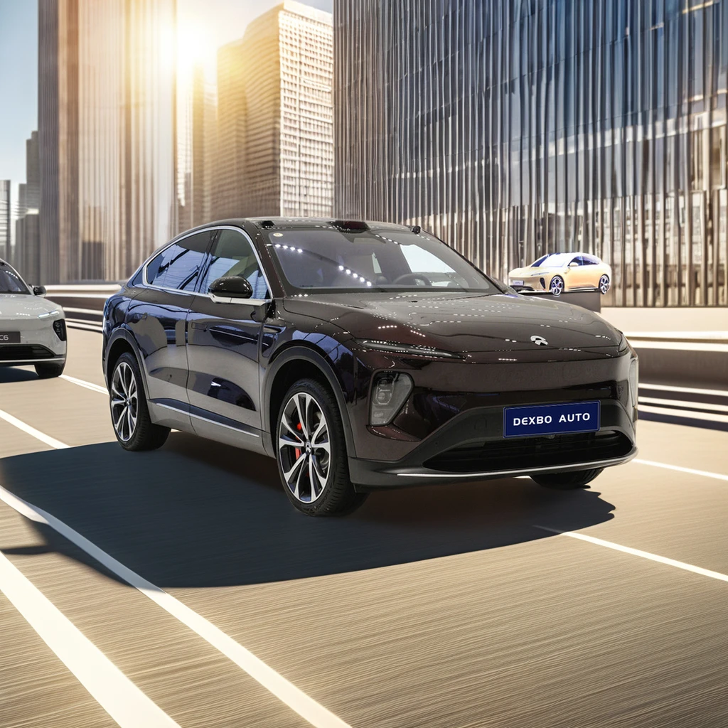 Spot Nio Ec7 оптовая продажа двухмоторный четырехколесный привод 5 мест электрический автомобиль для взрослых