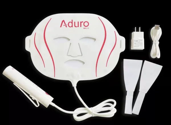 Аппарат для световой терапии лица Aduro PDT, светодиодный фотонный аппарат для лица