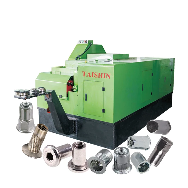 Professional M6 Hex Standoff Blind Rivet Nut Self Clinching BS04 SS Rivet Nuts Making Machine Cold Forging Manufacturing