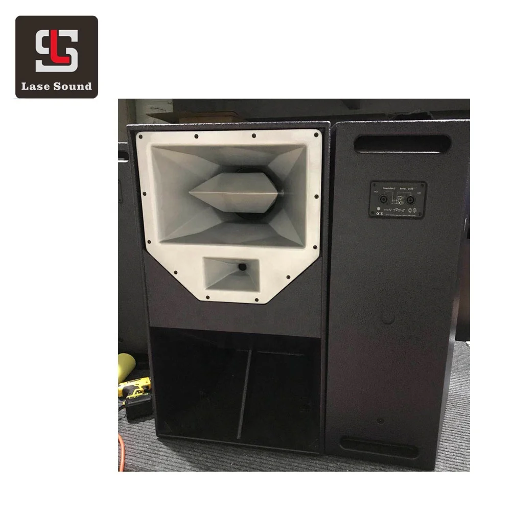 FUNKTION-ONE Res 2 + F218MKII speaker 15' 3 way professional audio pa system