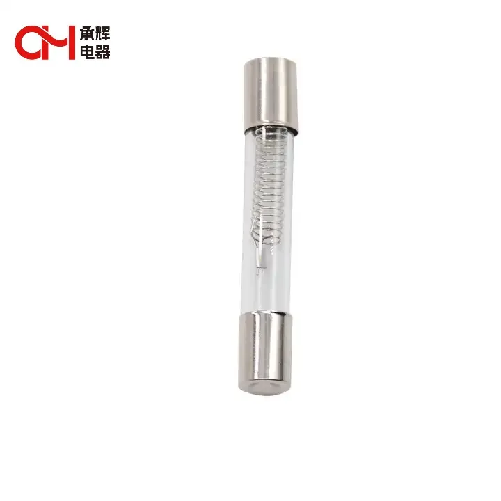 Glass Tube Fuse 5KV 4mA-1A 6*30mm 6*40mm For Microwave oven
