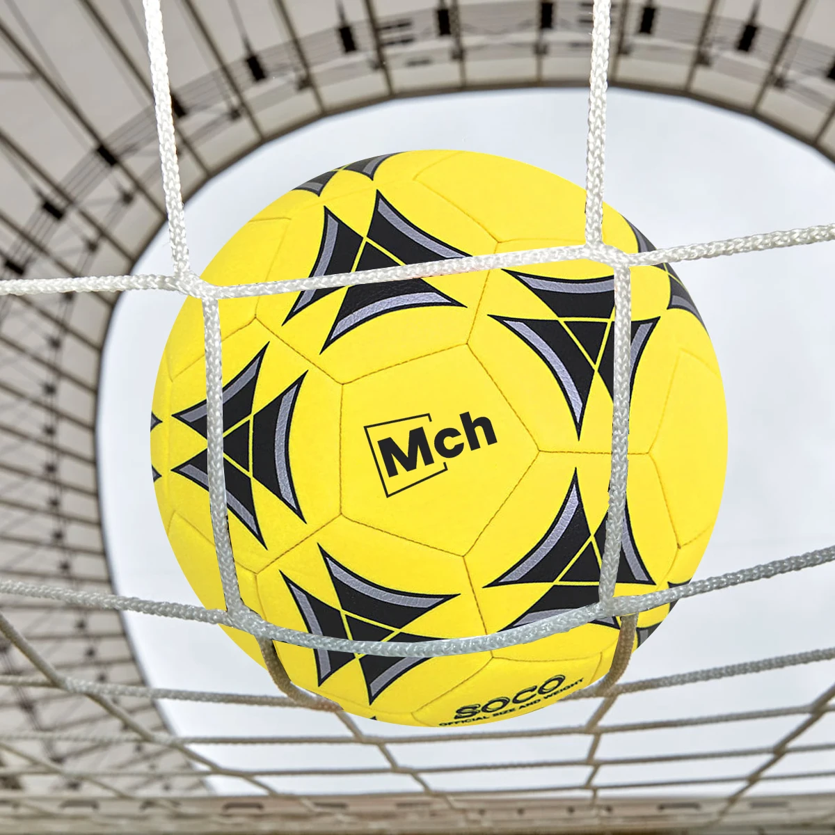 PVC Material Soccer Ball Sewing Classic Design Size 4 and 5 Daily Professional Training Competition Size 5 Football