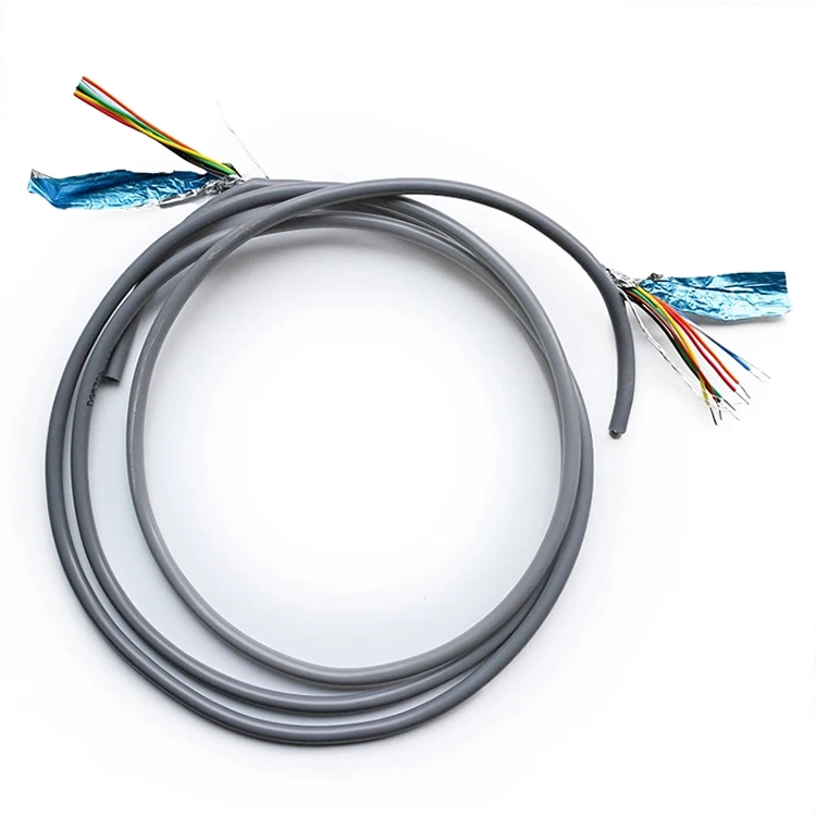 JiaHui awm 2464 cable 22awg 300v 24AWG 28AWG 26AWG awm 2464 shielded cable wire computer cable