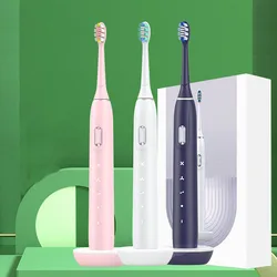 2023 Hot Selling Rechargeable Adult Smart Sonic Electric Toothbrush Manufacturer for adult