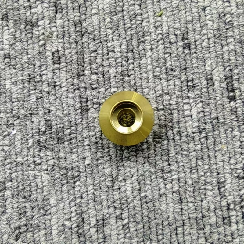 Custom high precision OEM factory investment casting metal brass parts CNC machining