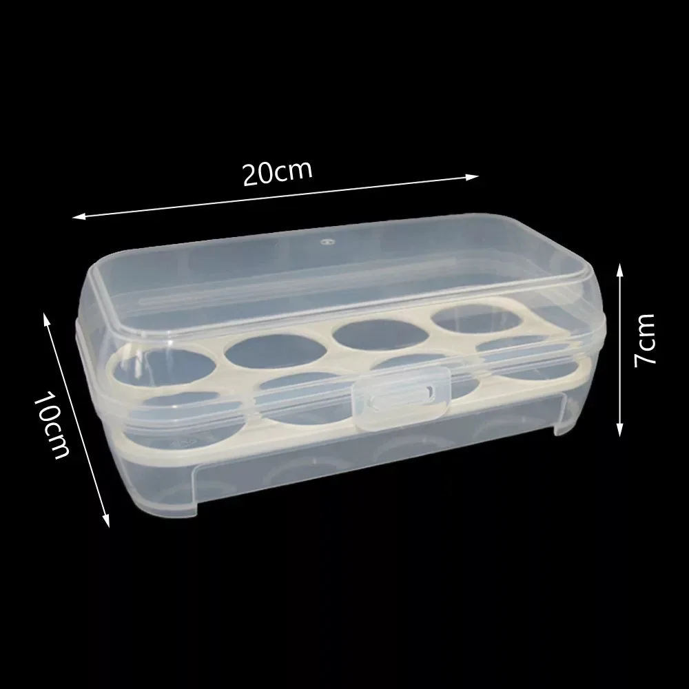 2020 новый дизайн в форме яйца пластиковая коробка для губки для макияжа с крышкой коробка для губки для макияжа