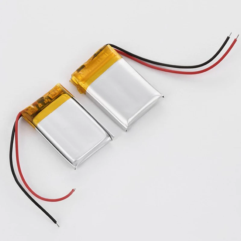 Lithium polymer  3.7v 3.7volt 280mAh 651730 300mah 602030 400mah 602035 450mah 602530 500mah 602045 lipo battery cell for toys