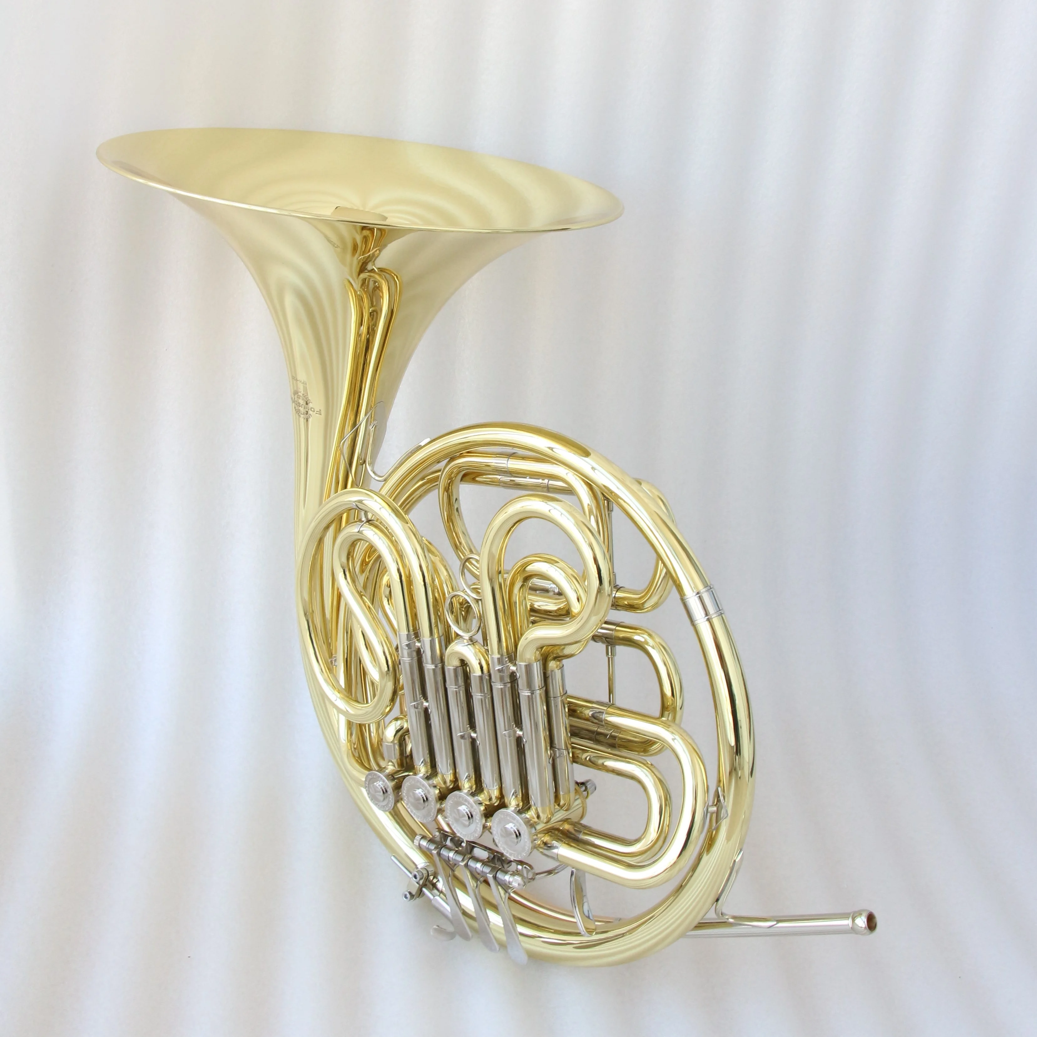 Top-Level Quality French Horn One Piece Bell French Horn  4-Key Double French Horn Instrument