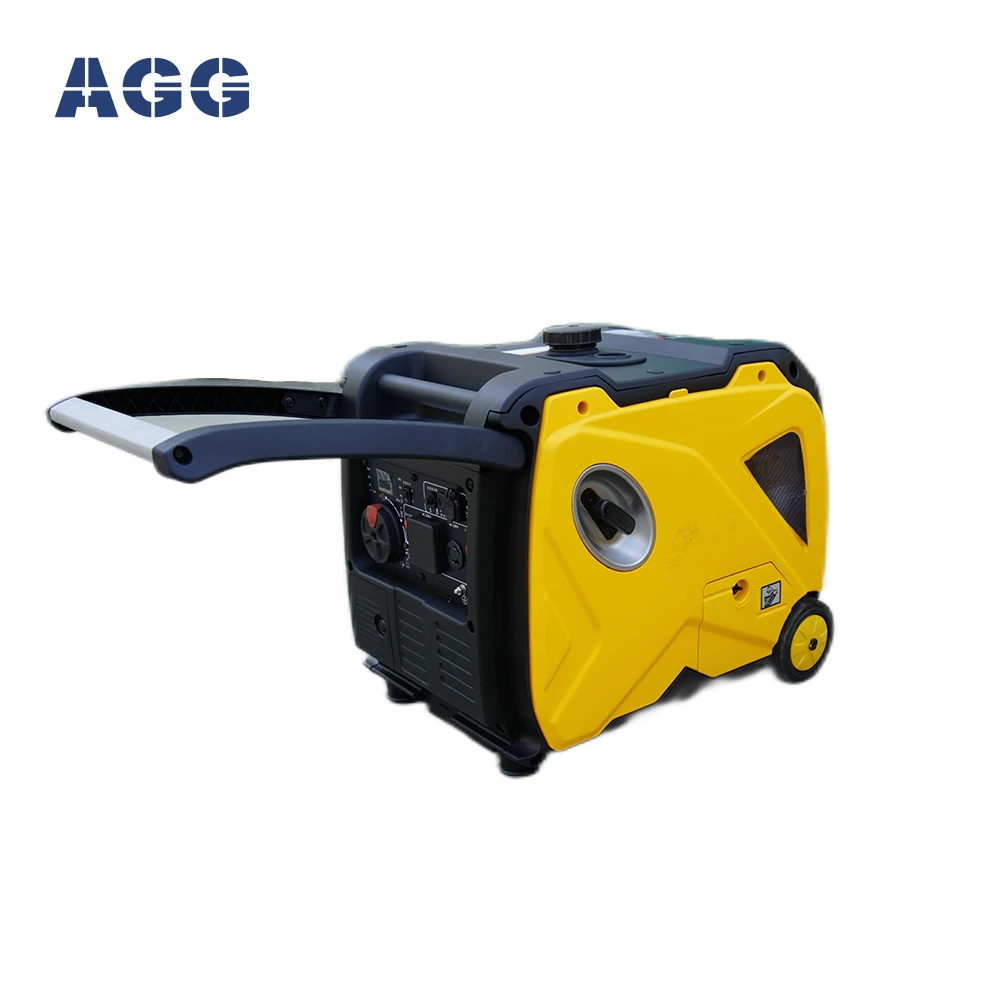AGG 3 кВт 5 6 7 8 дизельный электростатический генератор цена портативный