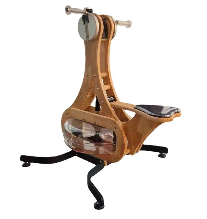 SYT Commercially available water resistance sailing machine fitness equipment sailing trainer wooden sailing machine rowing boat