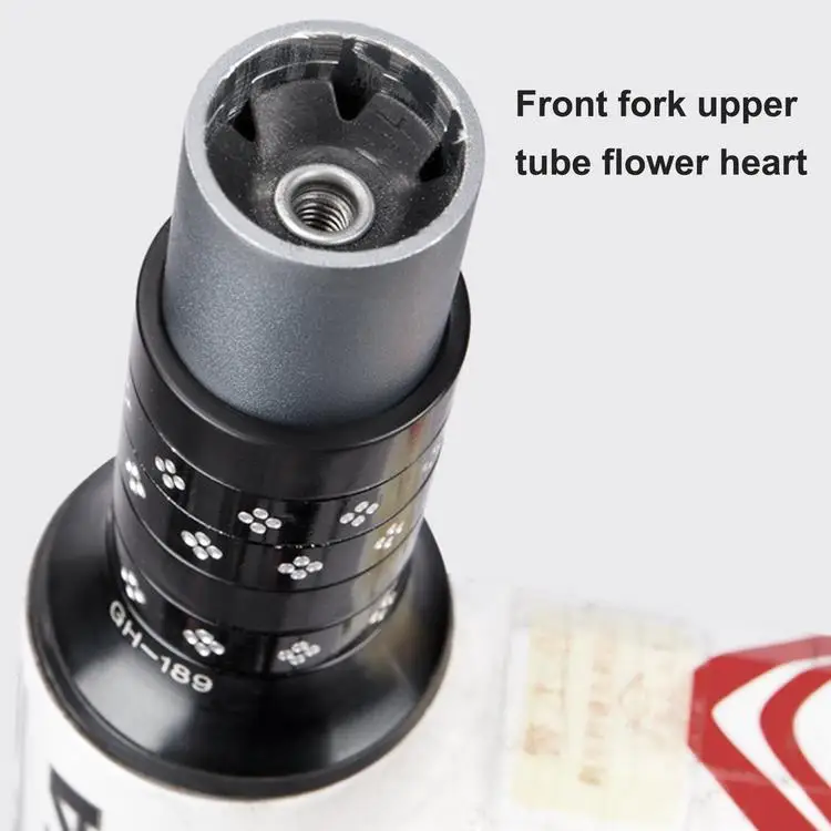 
2021 Bike Fork Star Nut Installer Bicycle Headset Star Nut Driver Tool 