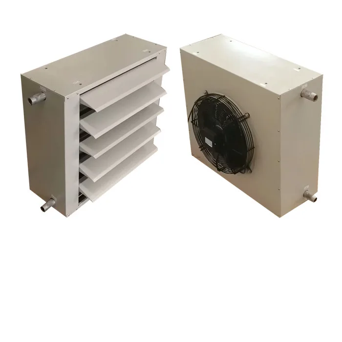 lateral air blowing steam air heater wind direction can be adjusted  high pressure electrostatic power spraying & coating