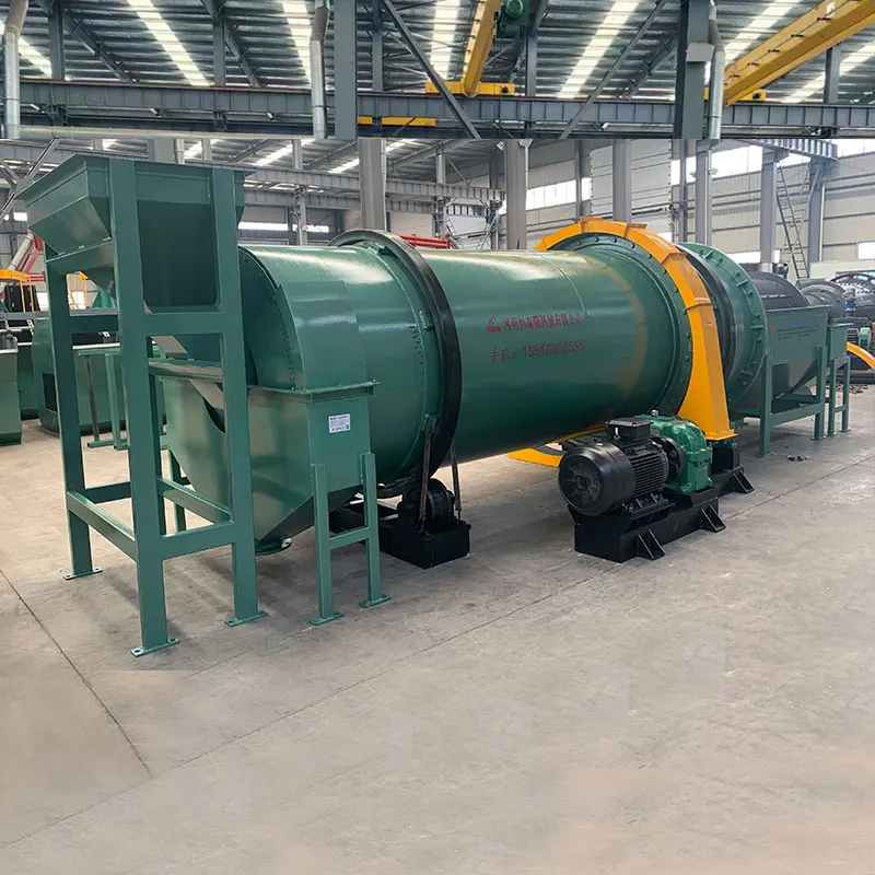 Mining machinery clay ore large size mud stone rotary drum stone washing machine with rotary screen