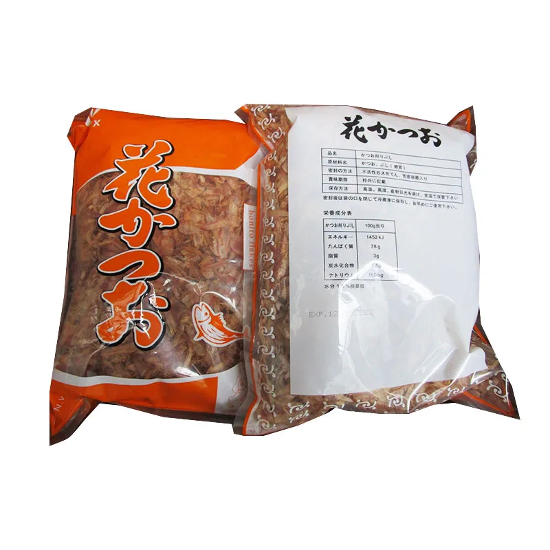 Authentic Japanese Udon Soup Base Cool And Dry Low Salt Dried Bonito Flakes 500G Fish Food Bonito Flake 2Cm