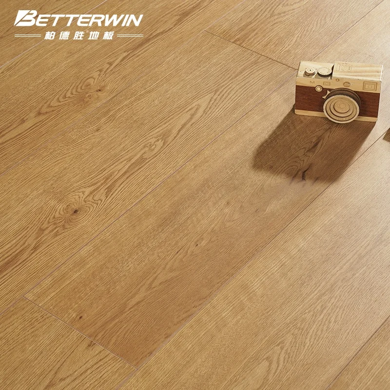 Система кликов спроектированное напольное покрытие с древесным шпоном из МДФ