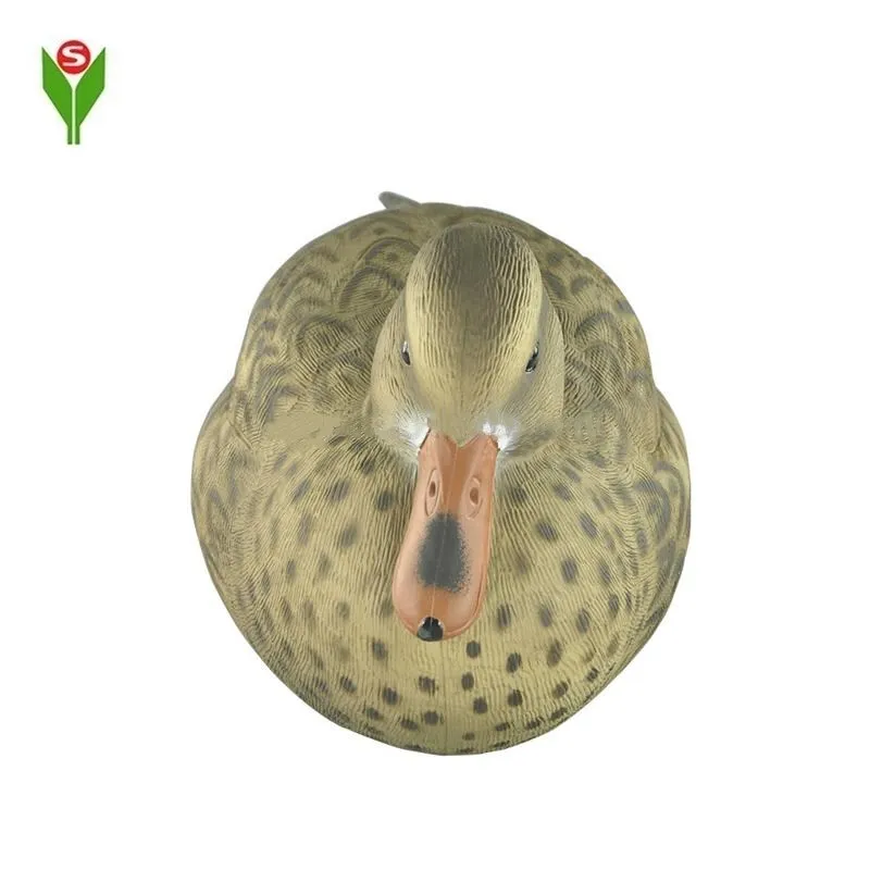 Plastic Outdoor Green-head Mallard Hunting Duck Decoy