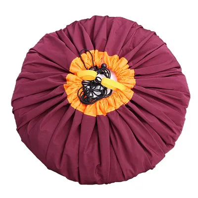 Large Capacity Toy Lego Storage Bag Play Mat Game Blanket Toy Storage Organizer For Kids