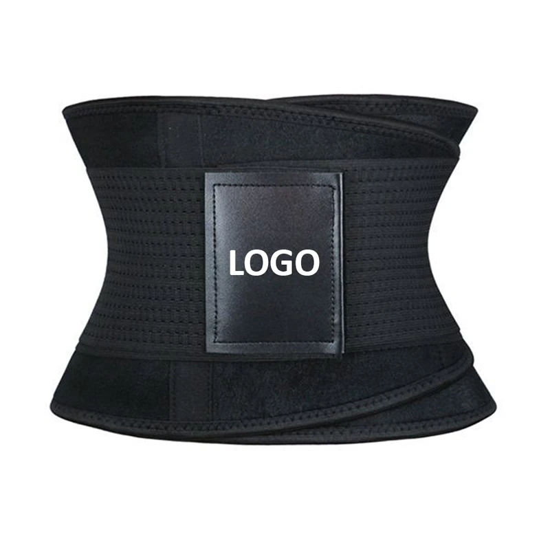 
 Popular Waist Trimmer Belt Adjustable Slimming Sweat Belt For Training Waist Support  
