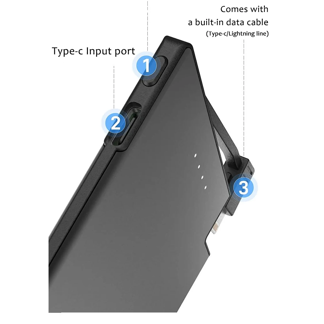 5000 Mah Ultrathin Batterie Mobile Slim 5000Mah Power Bank Customizable logo Powerbank For Iphone and Android
