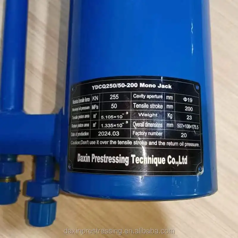 Hydraulic Jack System Hollow 30 tonne Hydraulic Press Jack