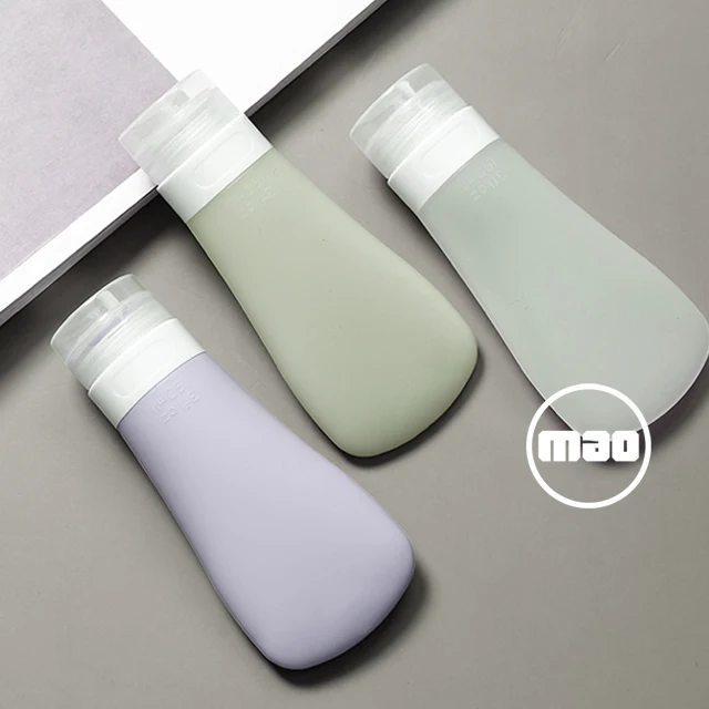 
Wholesale Eco-friendly Travel Silicone Bottle Leak proof Portable Silicone Refillable Bottle For Airline Amenity kit Travel Set 