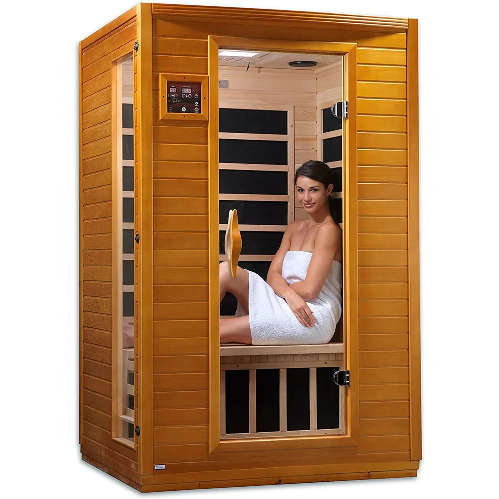 Customized Luxury Outdoor Dry Steam Sauna Cabin Steam Shower Room Spa Sauna Bath Room