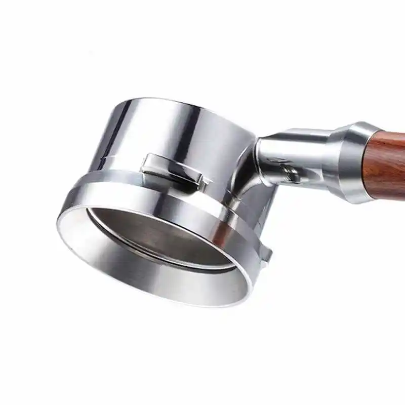 54mm Magnet  Stainless steel Dosing Funnel Ring, Intelligent Coffee Powder Catcher Ring, Espresso Dosing Funnel Portafilters