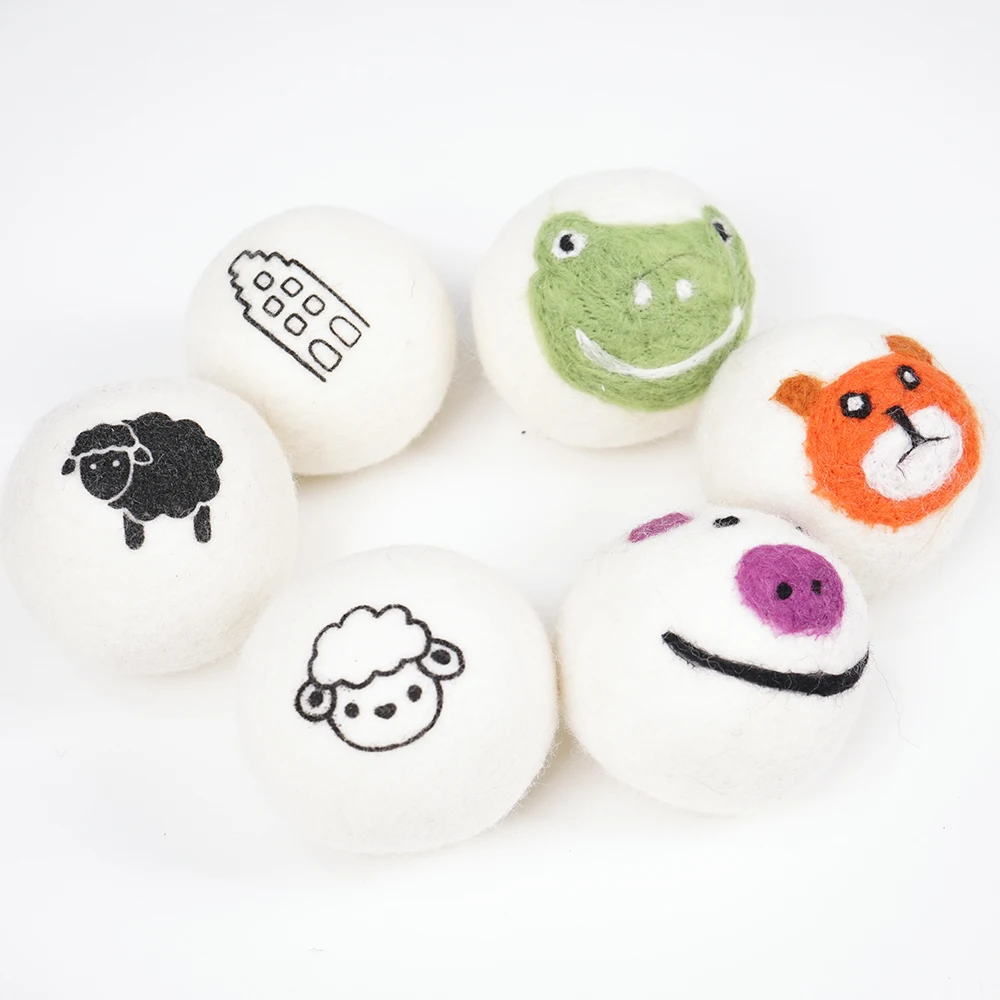 reusable washing lint removal clothes laundry wool balls