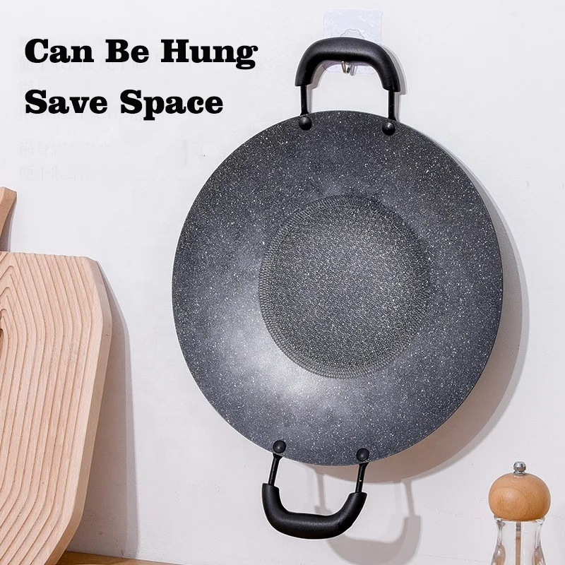New Product Outdoor Portable Non Stick Korean BBQ Grill Pan With Bakelite Handle