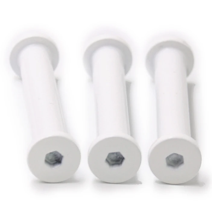 Chicago screw M6 Stainless Steel Special Flat Hex Socket Head flat head Male and Female Chicago Screws and nut