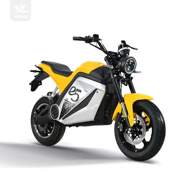 Electric racing motorcycle 2000w power motor with lithium battery electric motorcycle