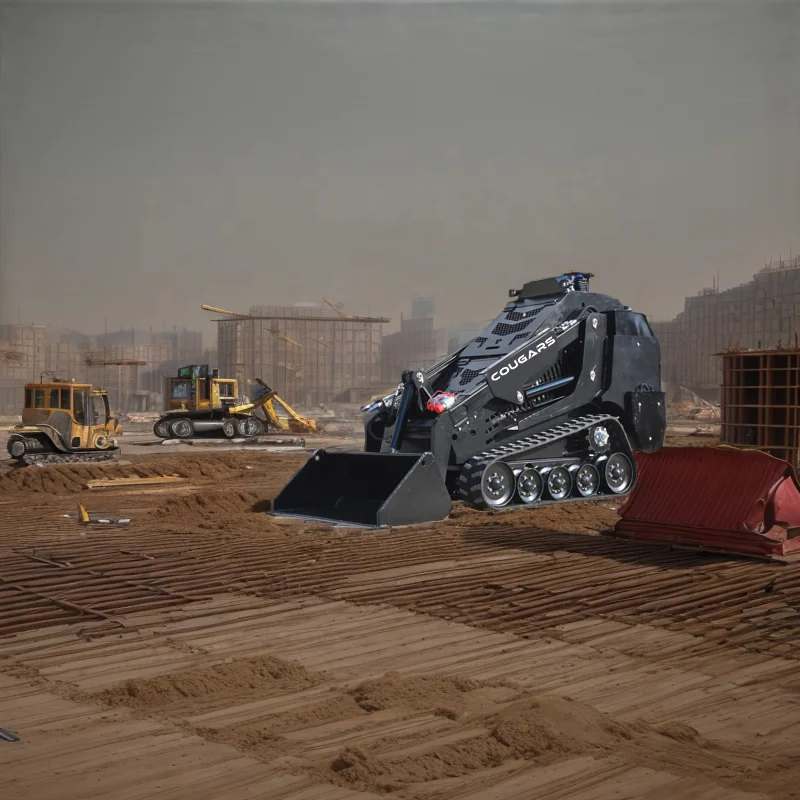 Мини-погрузчик Kubota CG827 с дизельным двигателем