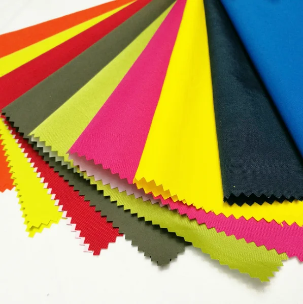 100%Nylon  290T Soccer Taslan PU Milky Coated  Air and Moisture Permeability  3K  For Functional Cloth