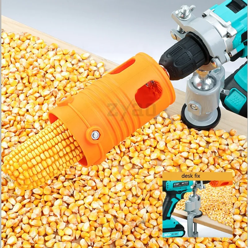Agricultural Hand dry corn Sheller Thresher Maize Seed Separator
