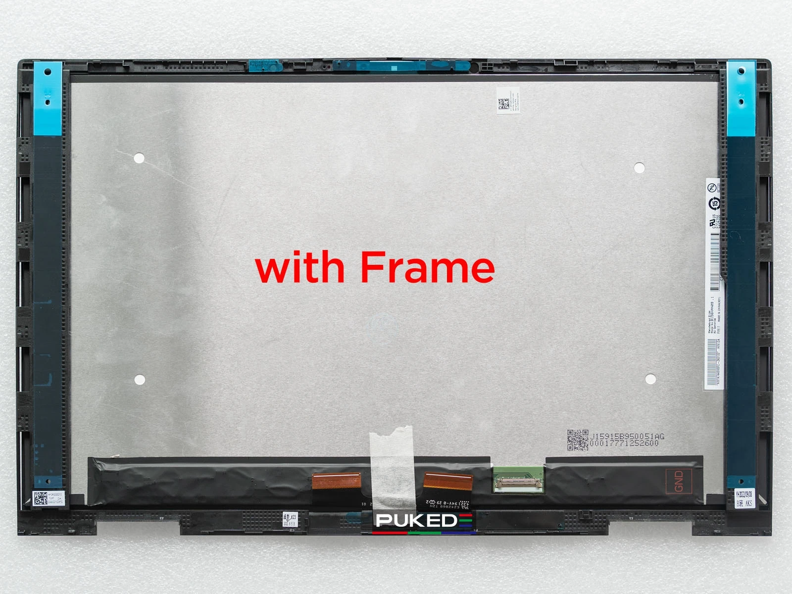 FHD LCD Screen Touch Assembly for HP ENVY X360 15-EW 15T-EW 15-EY 15Z-EY 15-ew0006TX 15-ew0023TU 15-ew0051TU Display N09664-001