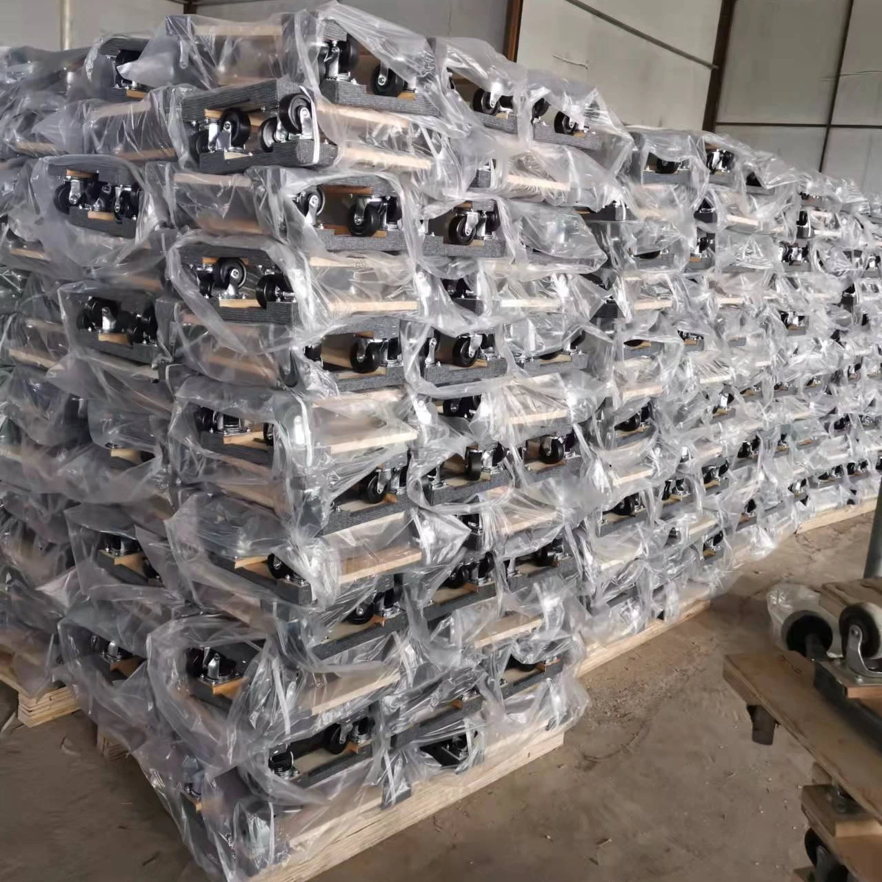 18 In. X 12 In. 1000 Lb. Hardwood Dolly furniture dolly tool cart manufacturer factory wholesale cheap price